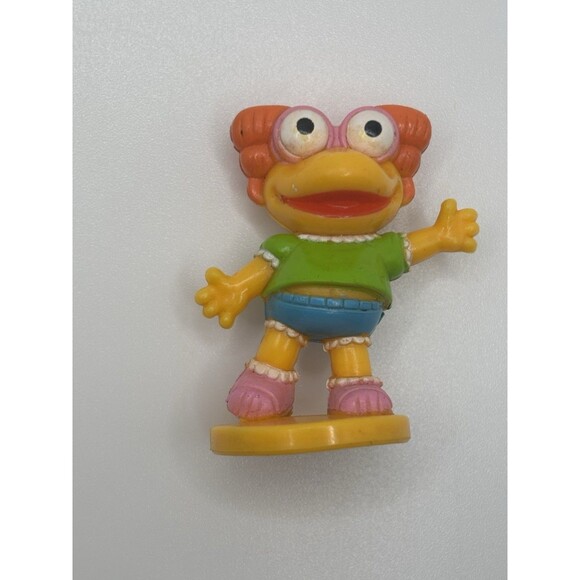 Muppet Babies Skeeter Board Game Piece 1985 Vintage Game Piece 1.5 in - Picture 8 of 8